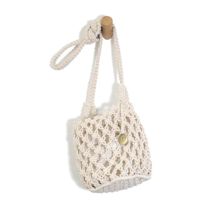 Macrame Crossbody