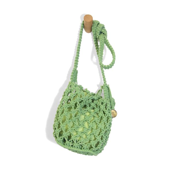 Macrame Crossbody