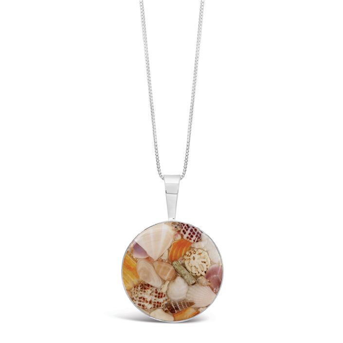 Marina Necklace - Shell Scapes