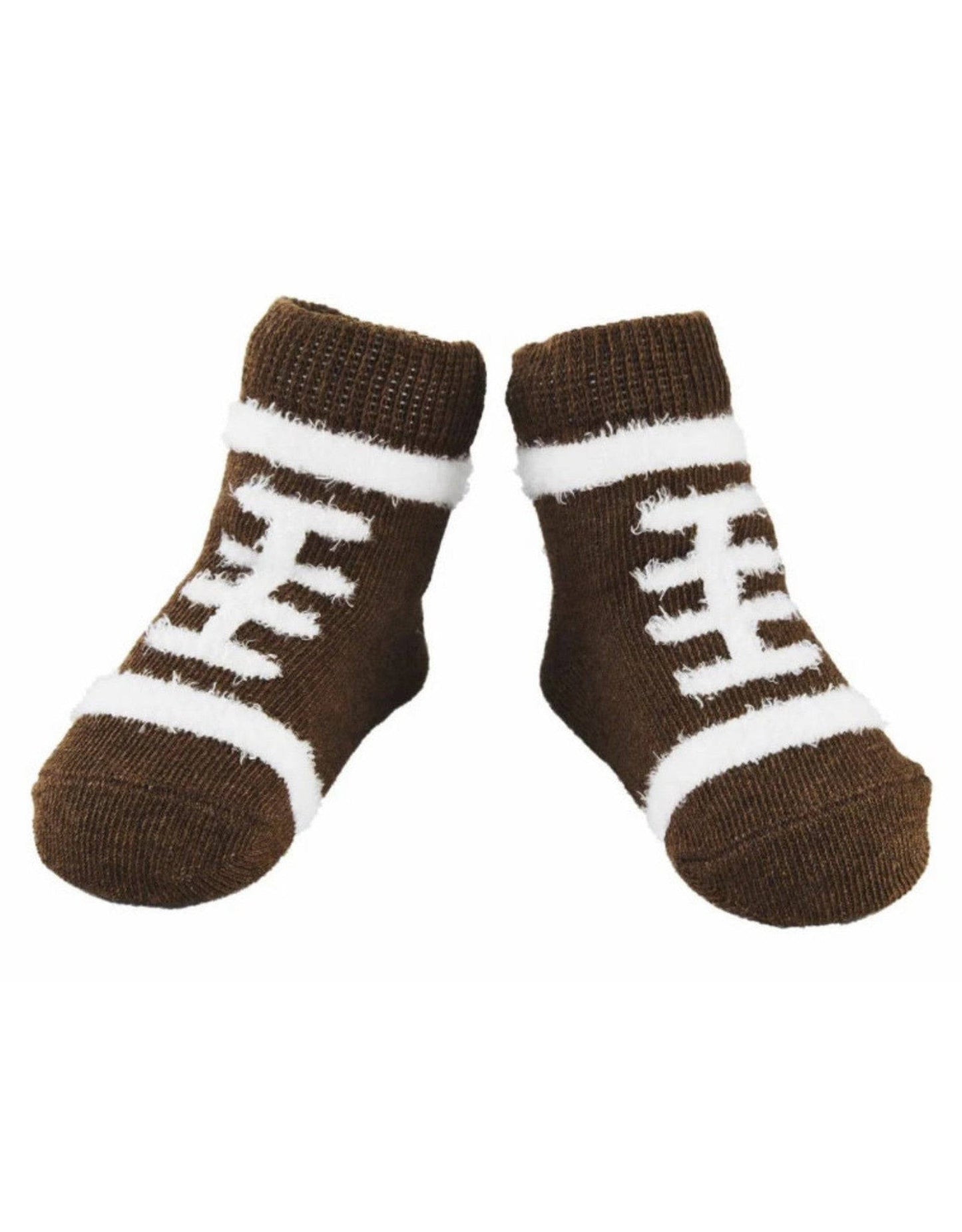 Football Chenille Socks