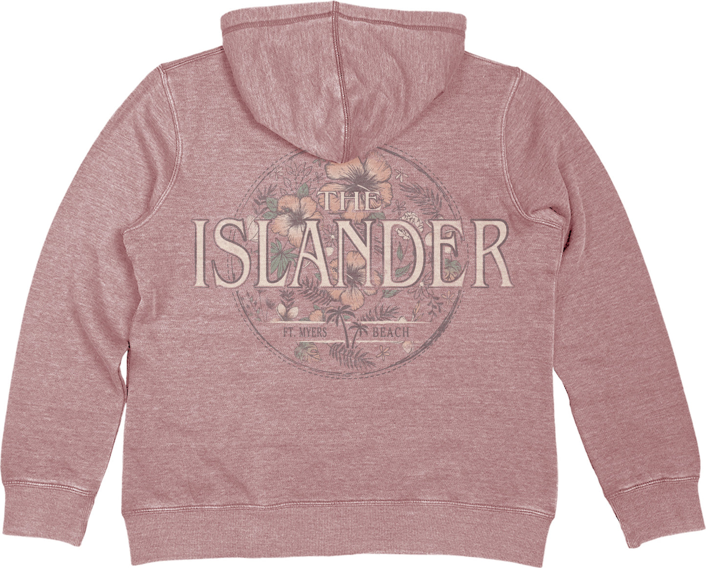 Lakeshirts Islander Zip Hoodie