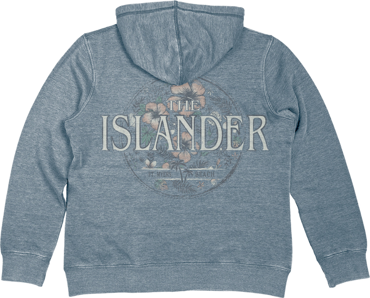 Lakeshirts Islander Zip Hoodie