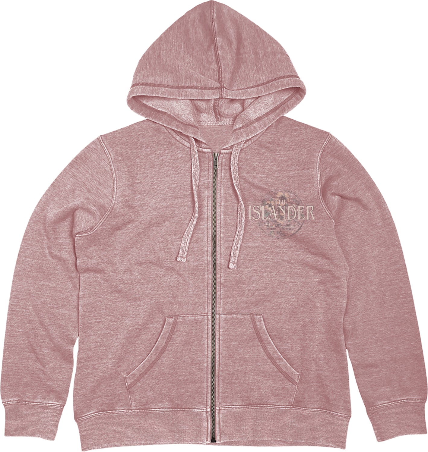 Lakeshirts Islander Zip Hoodie