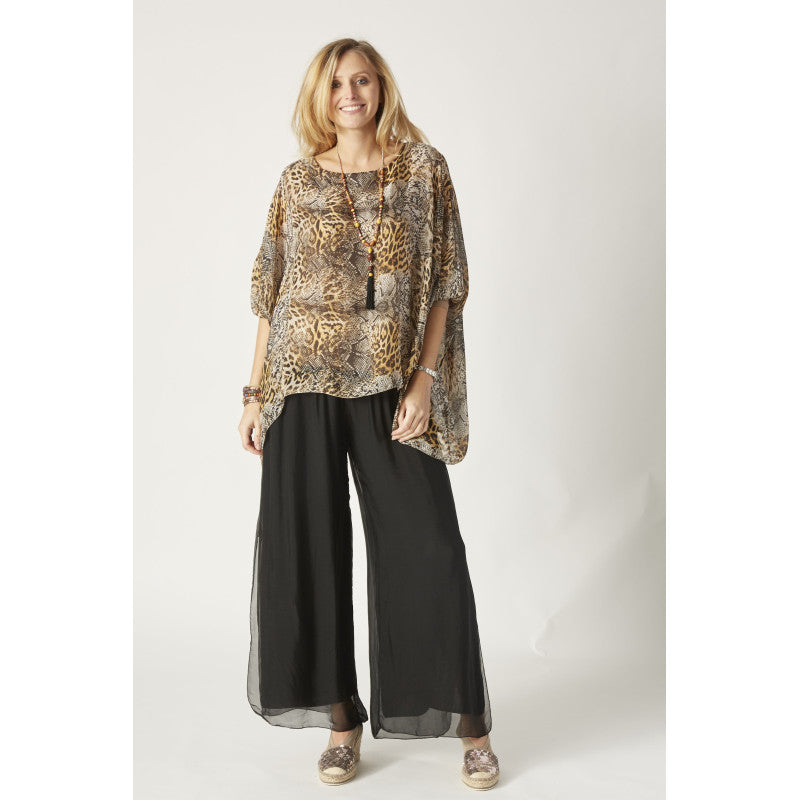 Look Mode Silk pant
