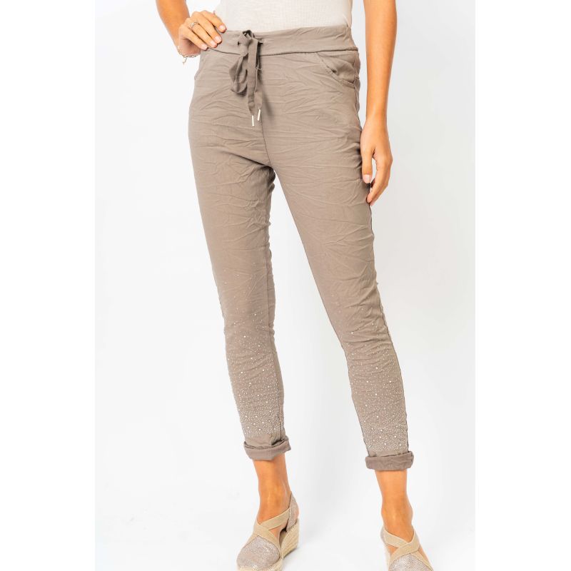 Look Mode Stud "Diamond" Jegging