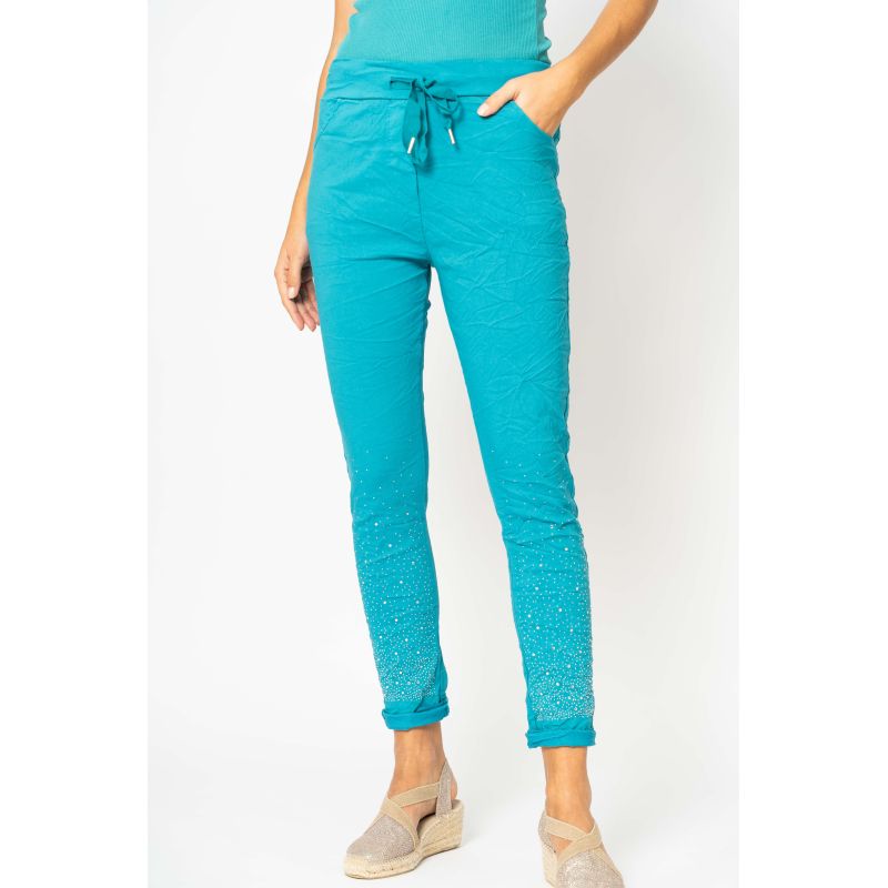 Look Mode Stud "Diamond" Jegging