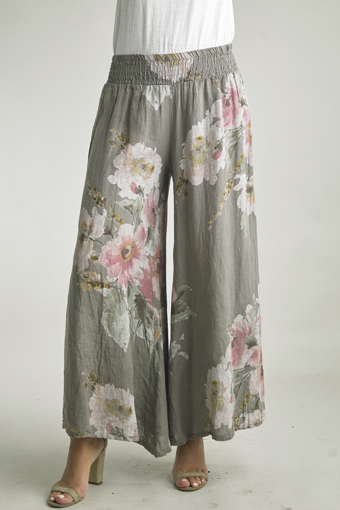 Tempo Floral Palazzo Pant