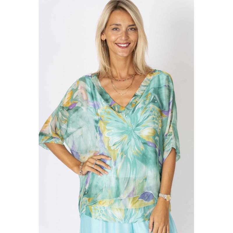 Look Mode Silk top