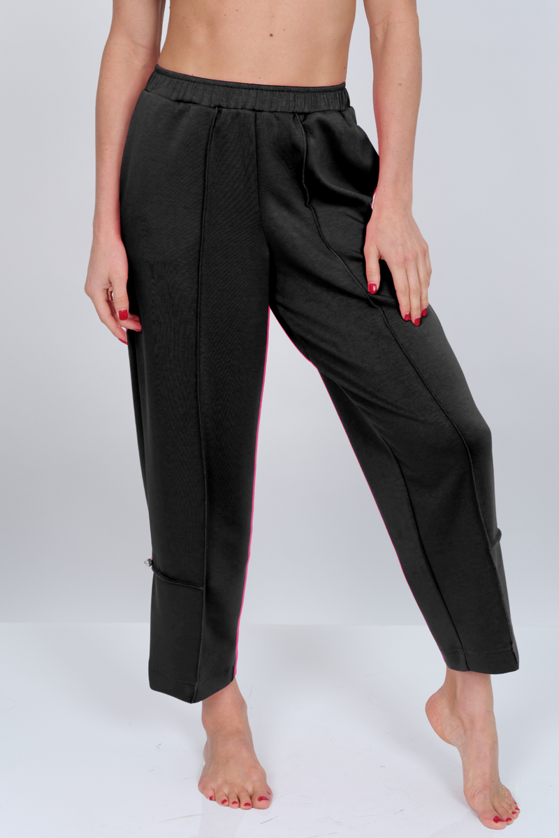 Beverly Rose Pants w/single Pearl Detail