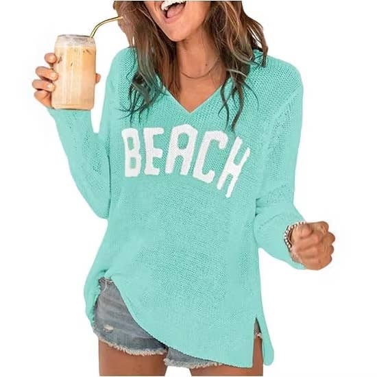 "Beach" Sweater