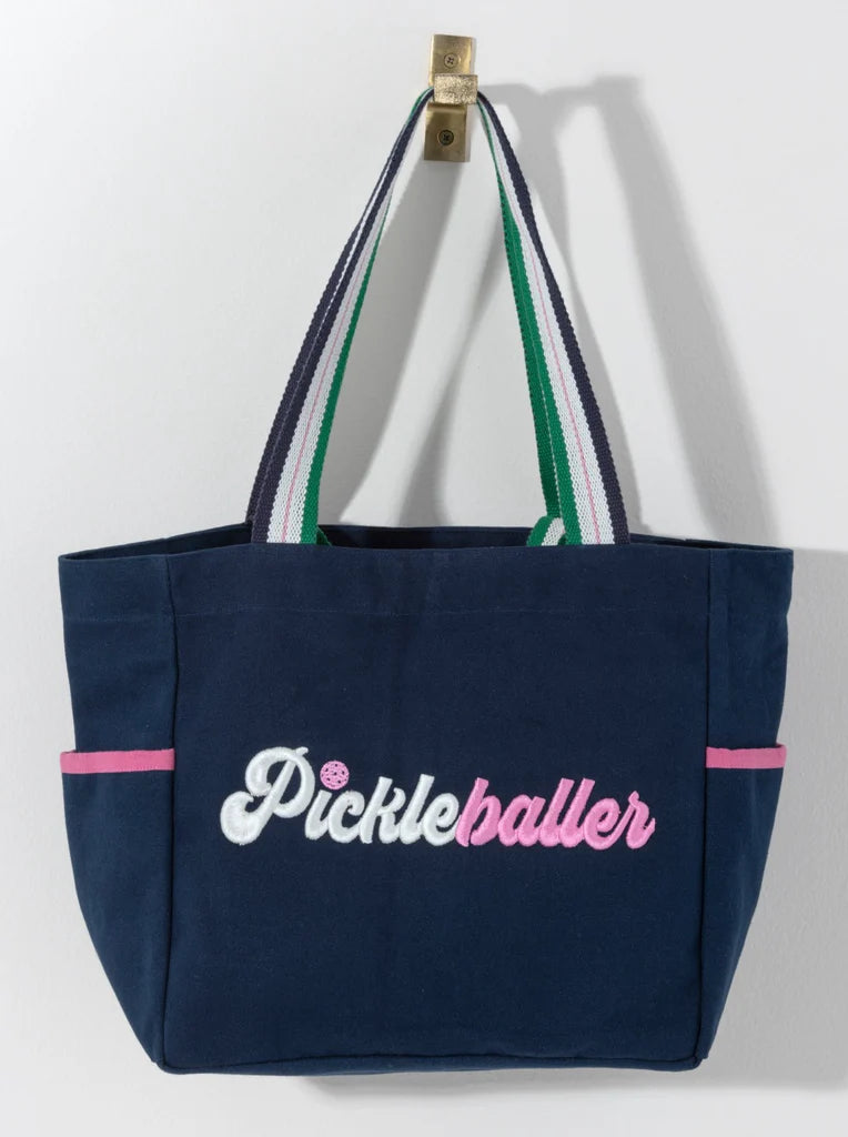 Pickleball Paddle Tote Bag