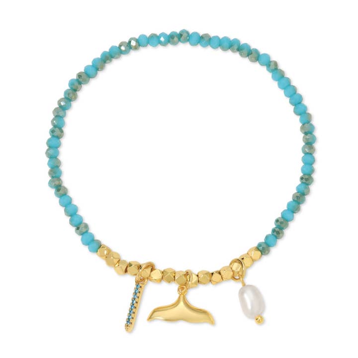 Coastal Charm Bracelet