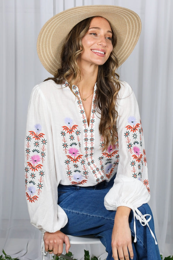Bohemian Blouse
