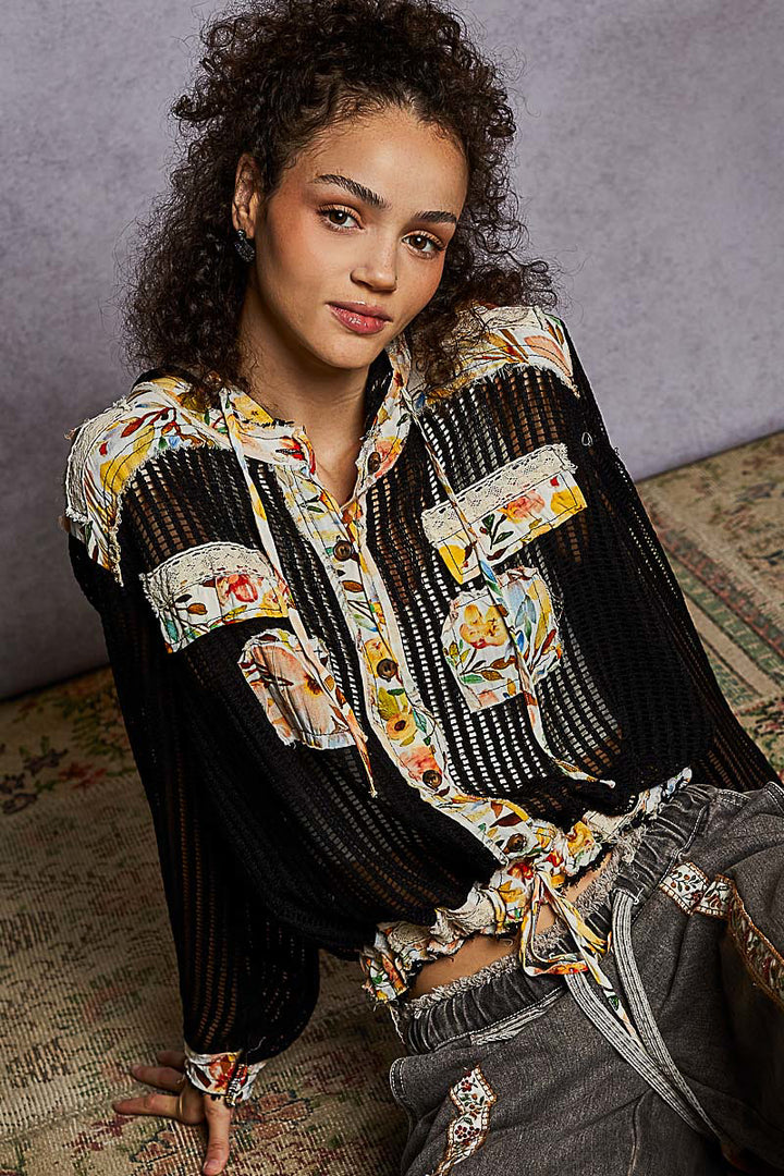 Boho Hoodie