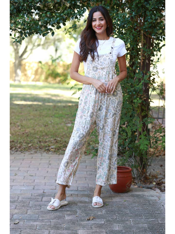 Sacred Threads Overalls