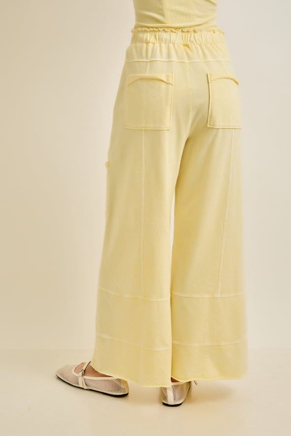 J. Her Cropped Pants