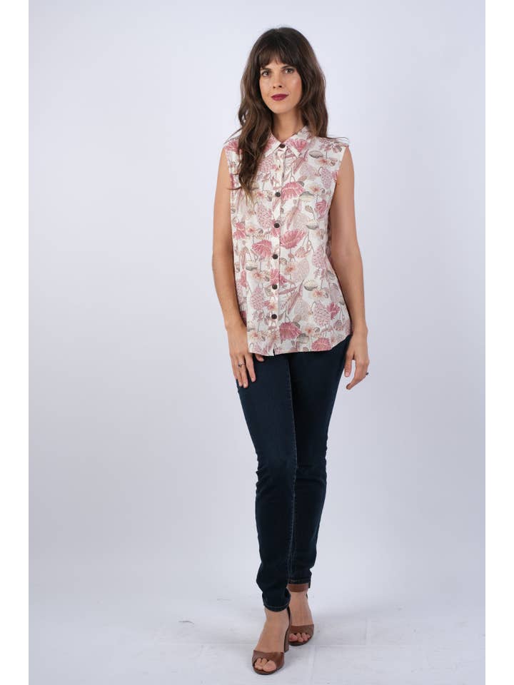 Sacred Threads Button Shirt