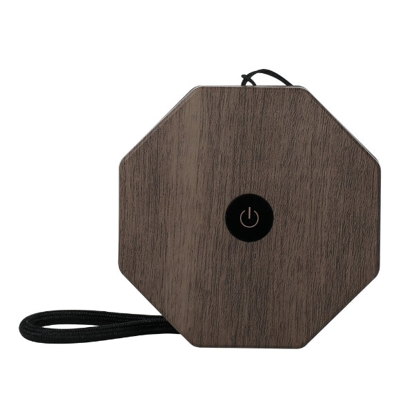 Mini Twist Hexagon Lamp