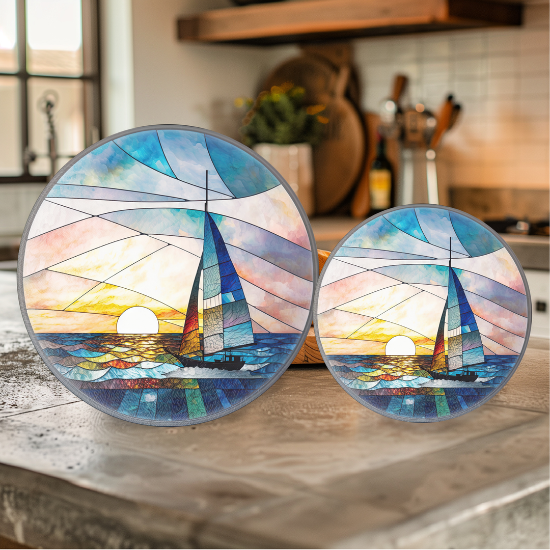 Sailboat Cutting Board