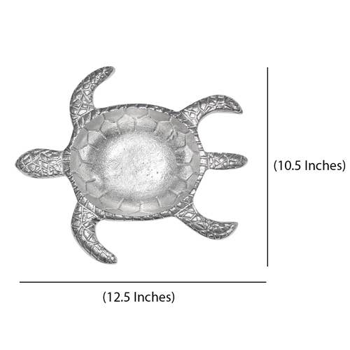 Coastal Turtle Etch Bowl