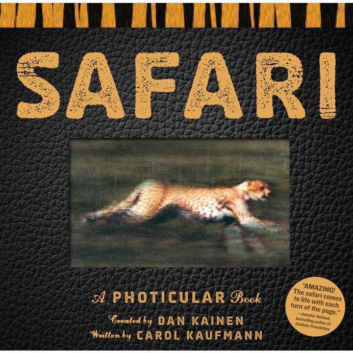 SAFARI: A Photicular Book
