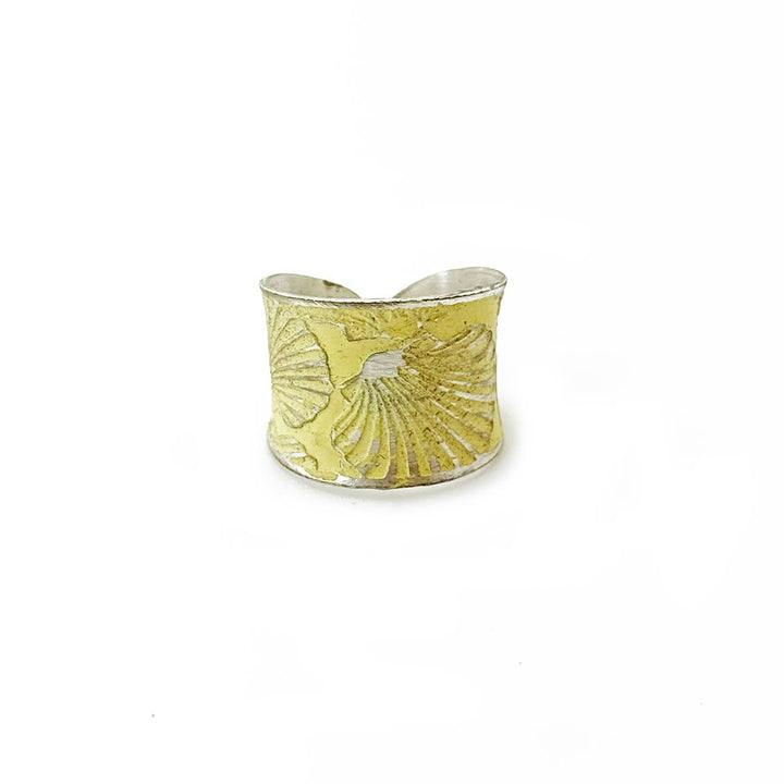 Handcrafted Patina Ring
