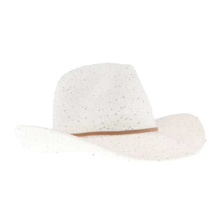 Vegas Sequin Cowboy Hat