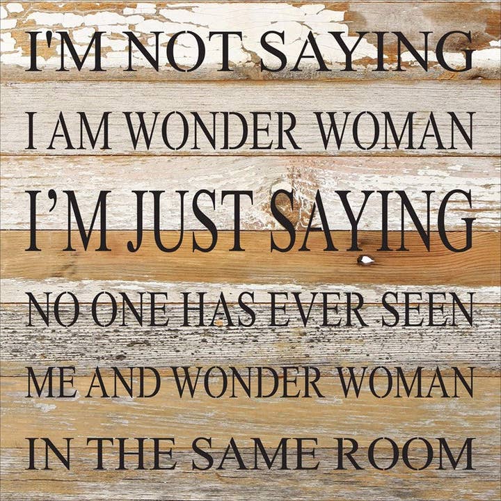 10"x10" Sign Collection