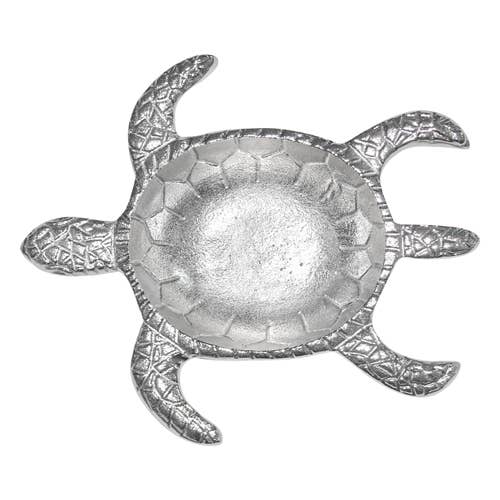 Coastal Turtle Etch Bowl
