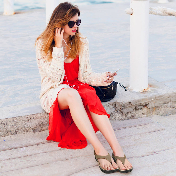 VERRA SOFT TOE VELCRO SANDALS