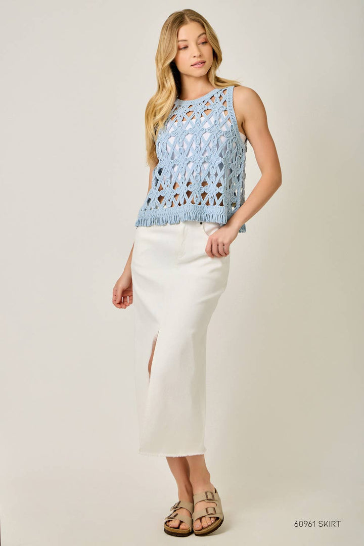 Mystree Crochet Top