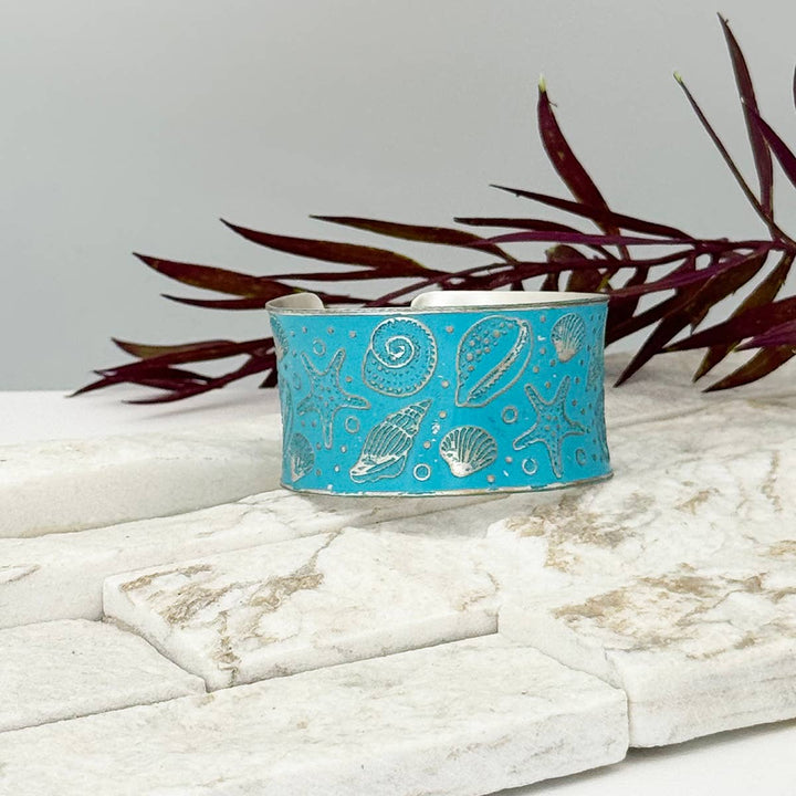 Handcrafted Patina Cuff Bracelet