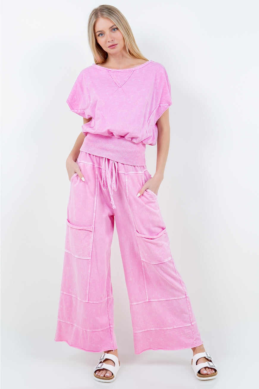 J Her Cropped Pants