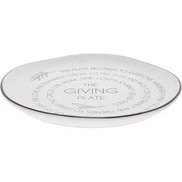 The Giving Plate