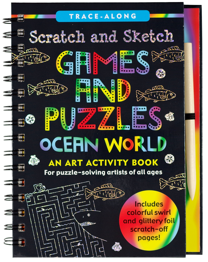 Scratch & Sketch™ Adventure Book