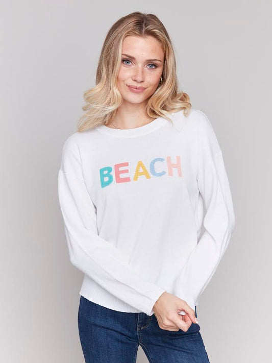 Charlie B Sweater Beach logo