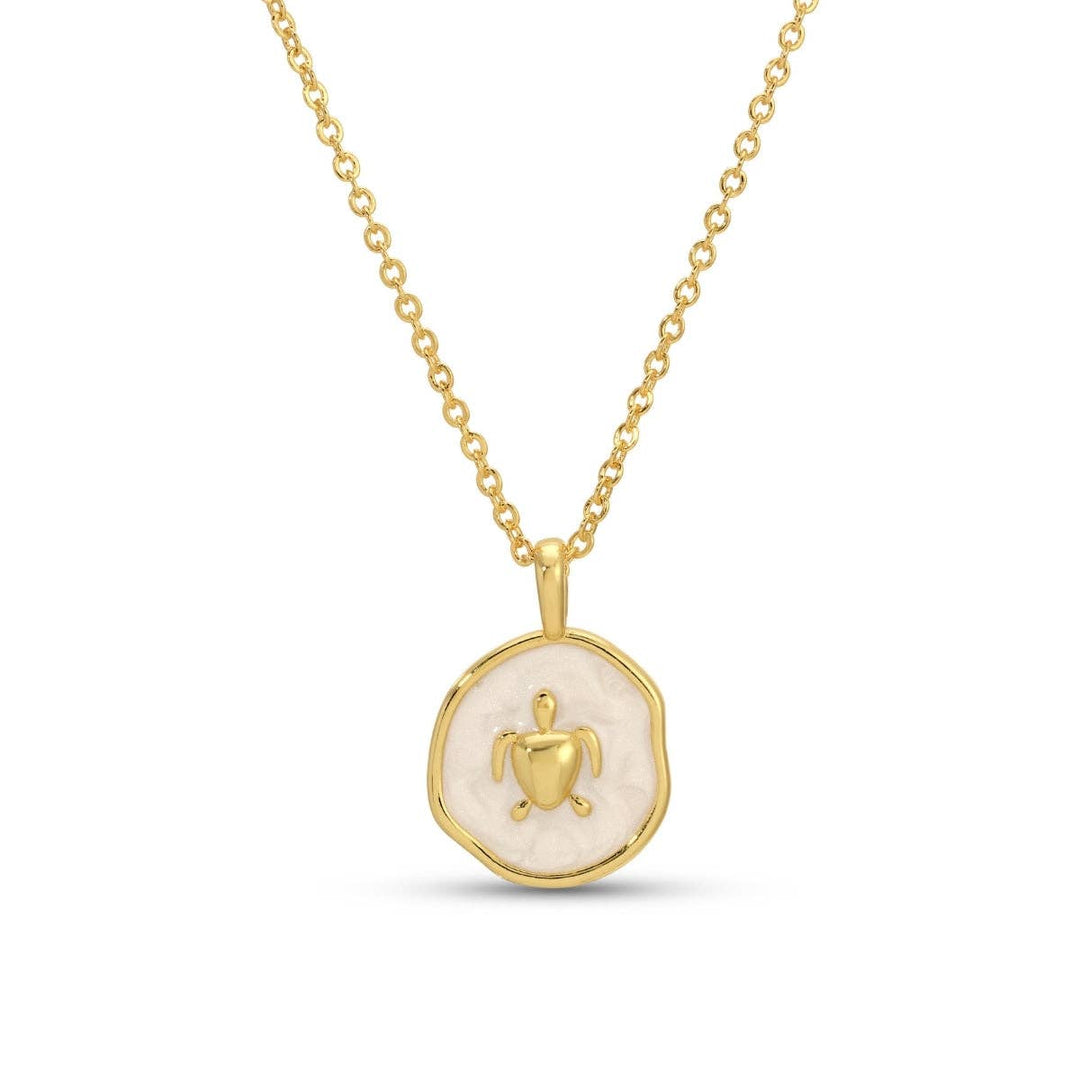 Enamel Icon Necklace