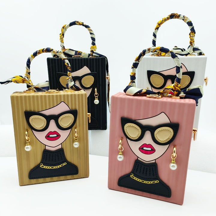 Retro Beauty Crossbody