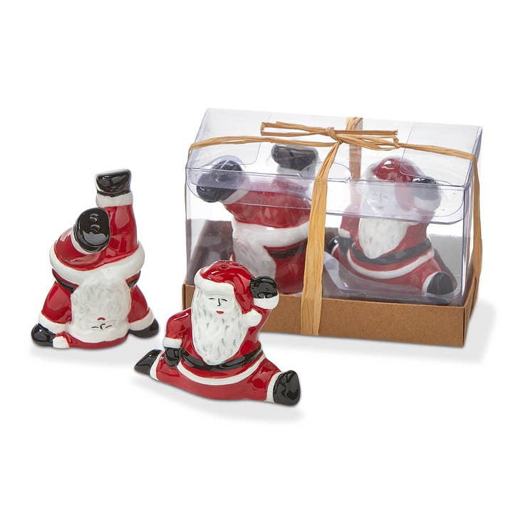 Santa Salt & Pepper Set