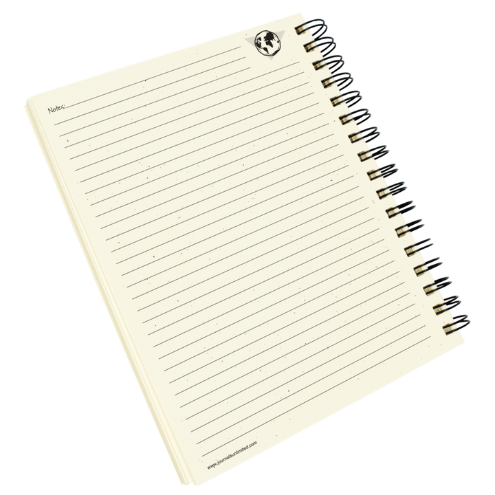 Vacation Journal - Globe