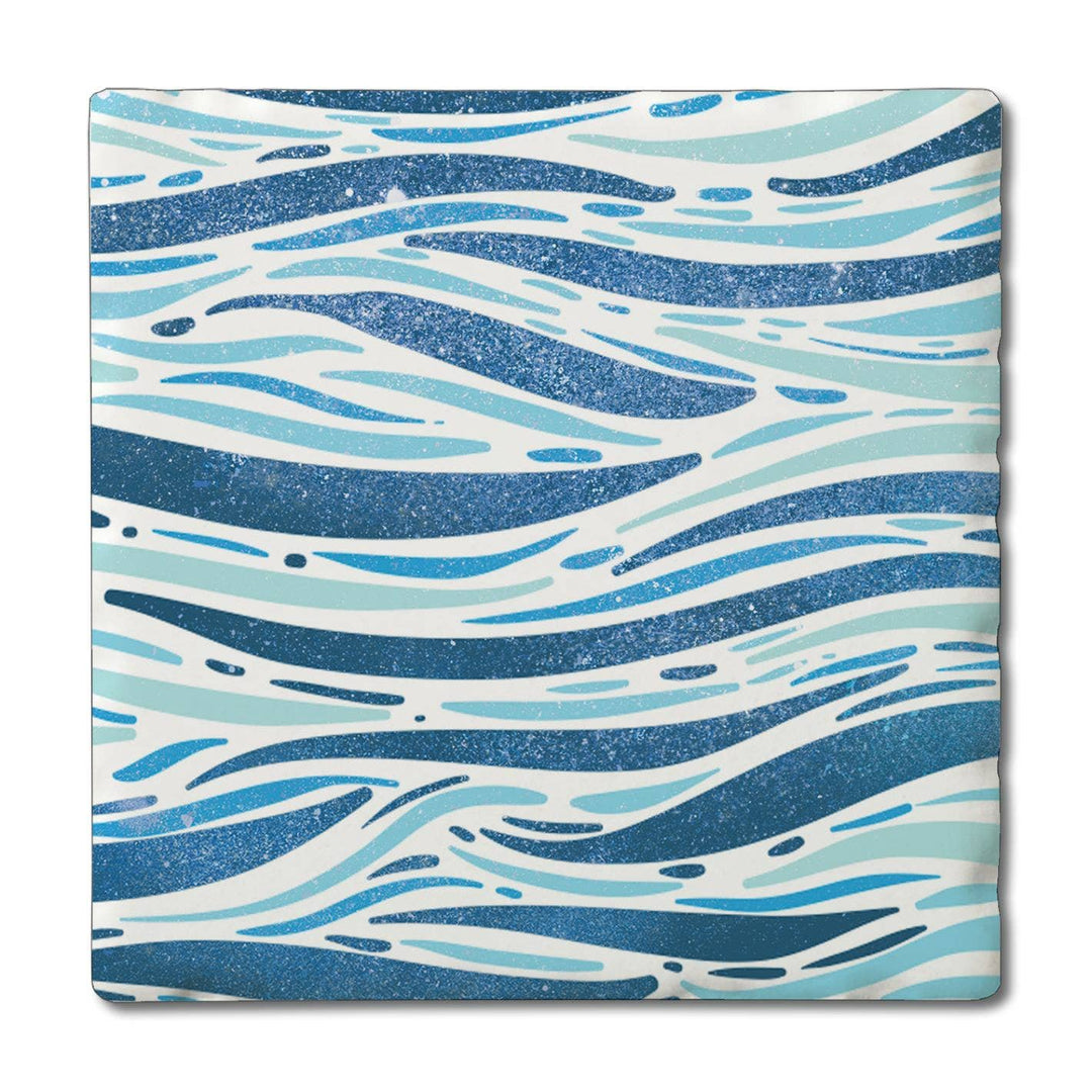 Counter Art Stone Coasters