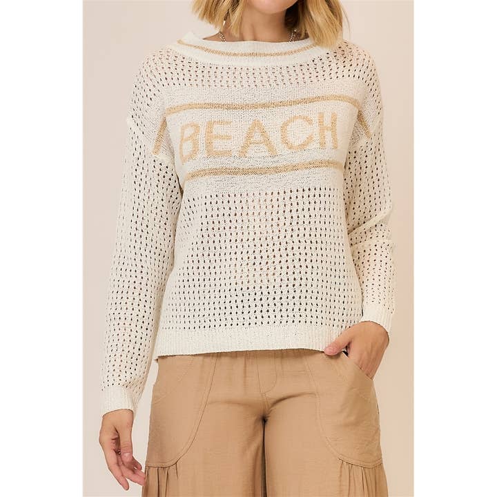 Beach Pullover Sweater