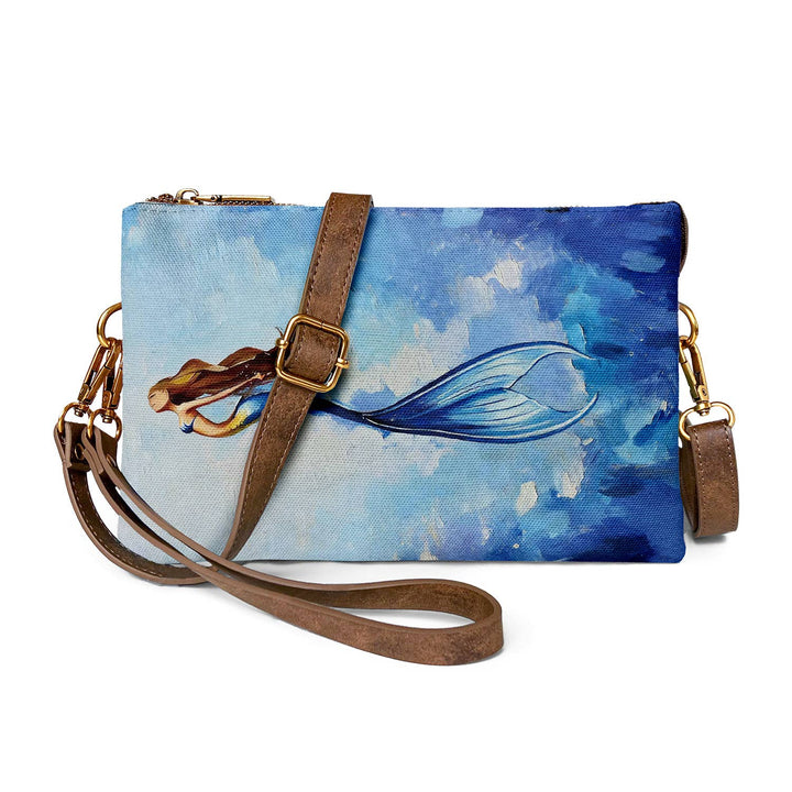 Coastal Canvas Crossbody