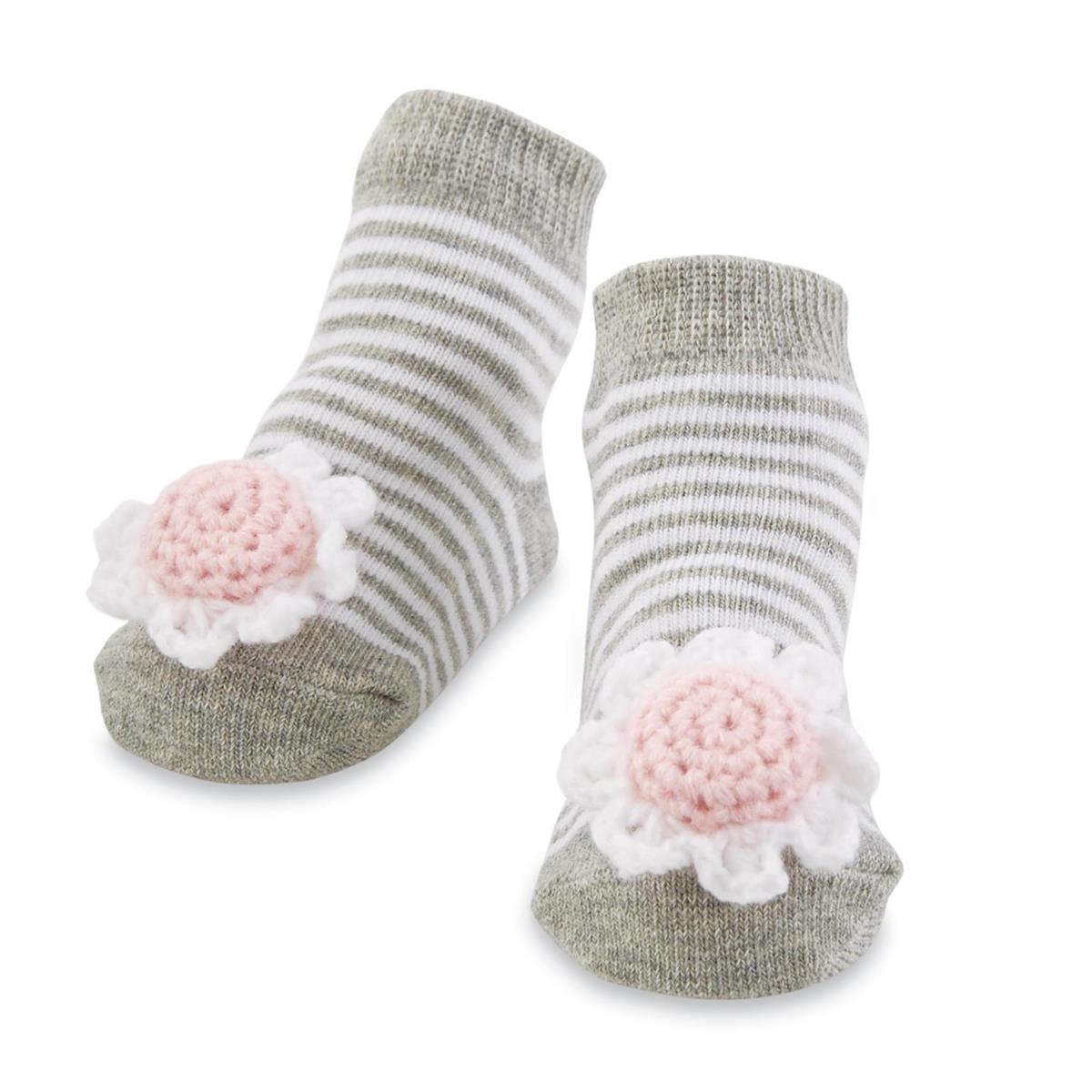 Flower Rattle Sock