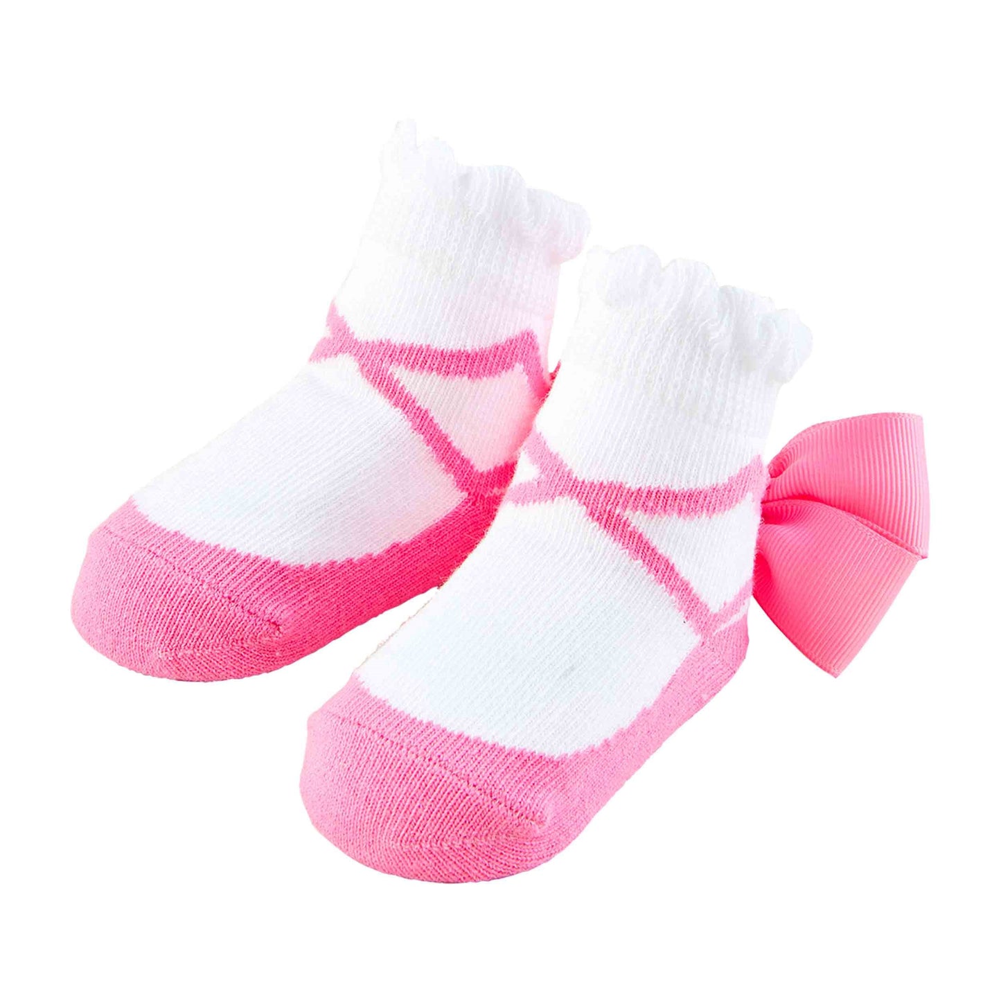 Ballet Bow Socks