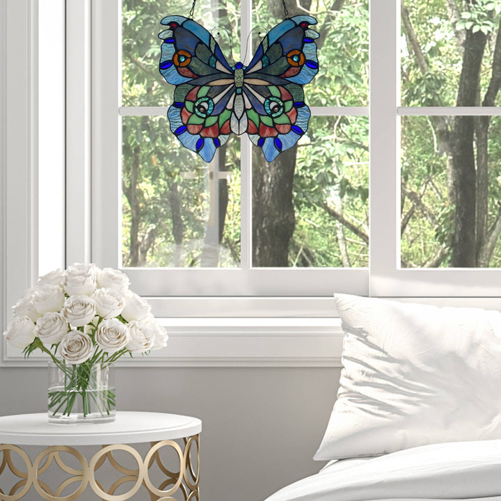 Grayson Butterfly Window Panel