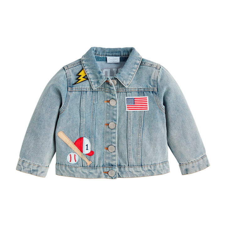 Mud Pie Boy Denim Jacket