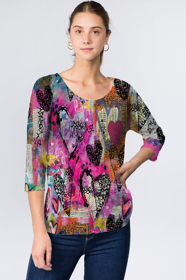 Et Lois Fiona Women's Top