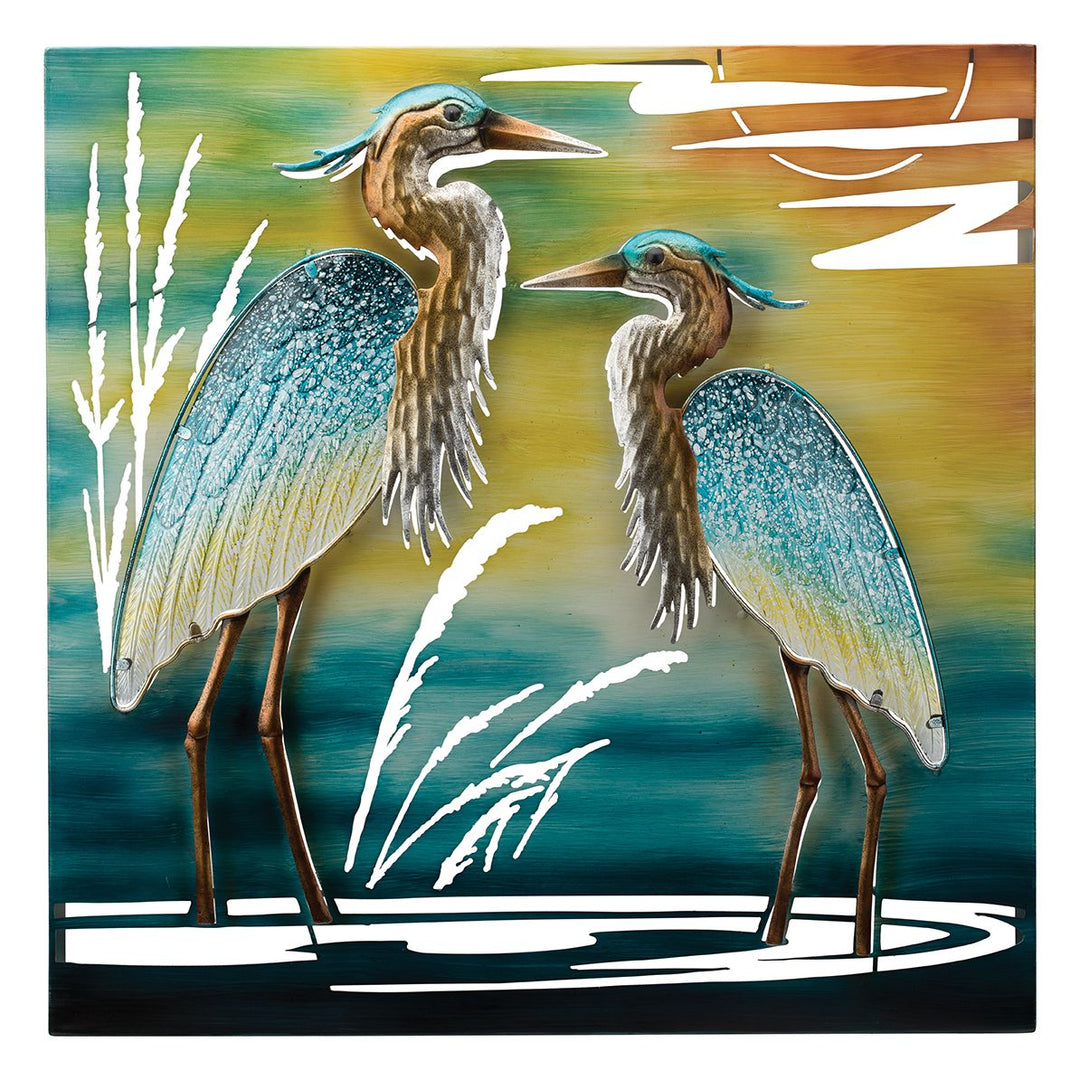 Heron Wall Decor