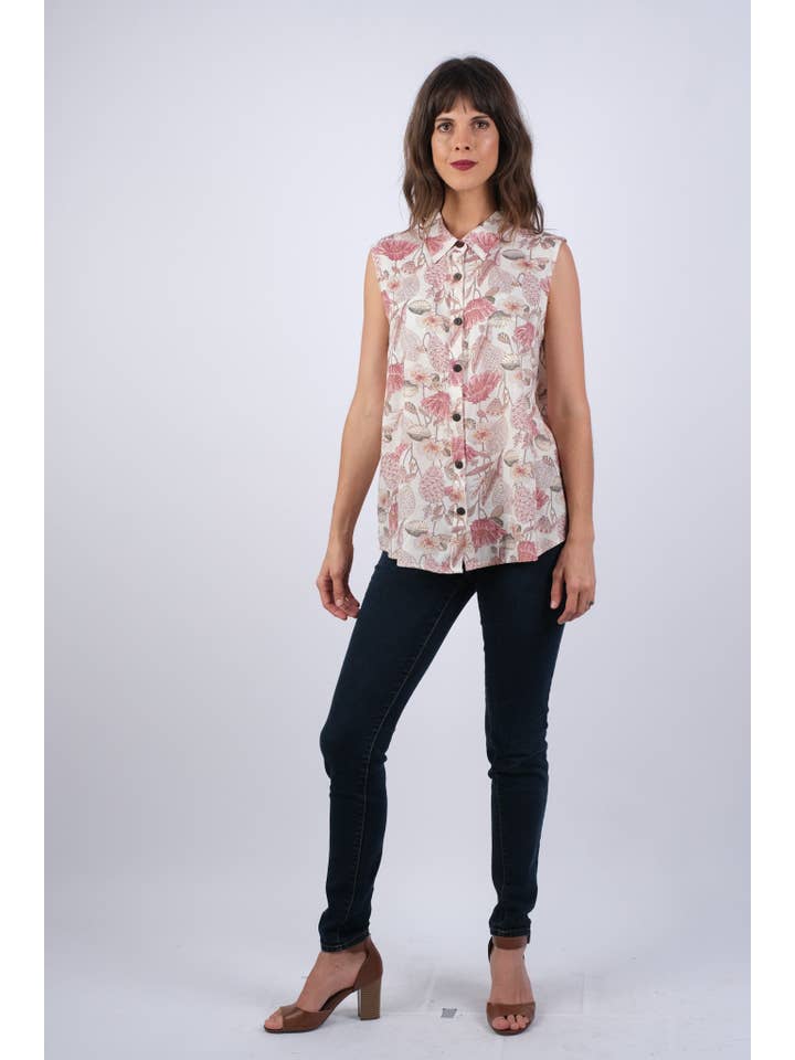Sacred Threads Button Shirt